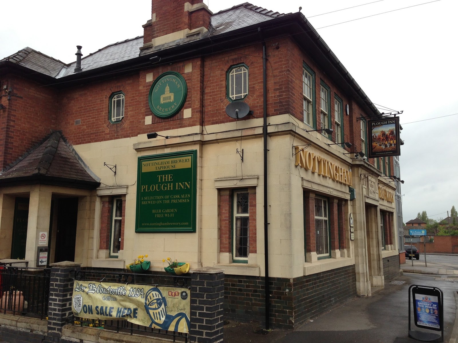 Nottingham Pubs The Plough