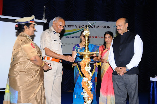 Narayana Nethralaya organizes a special Eye Screening Programme for CRPF Jawans
