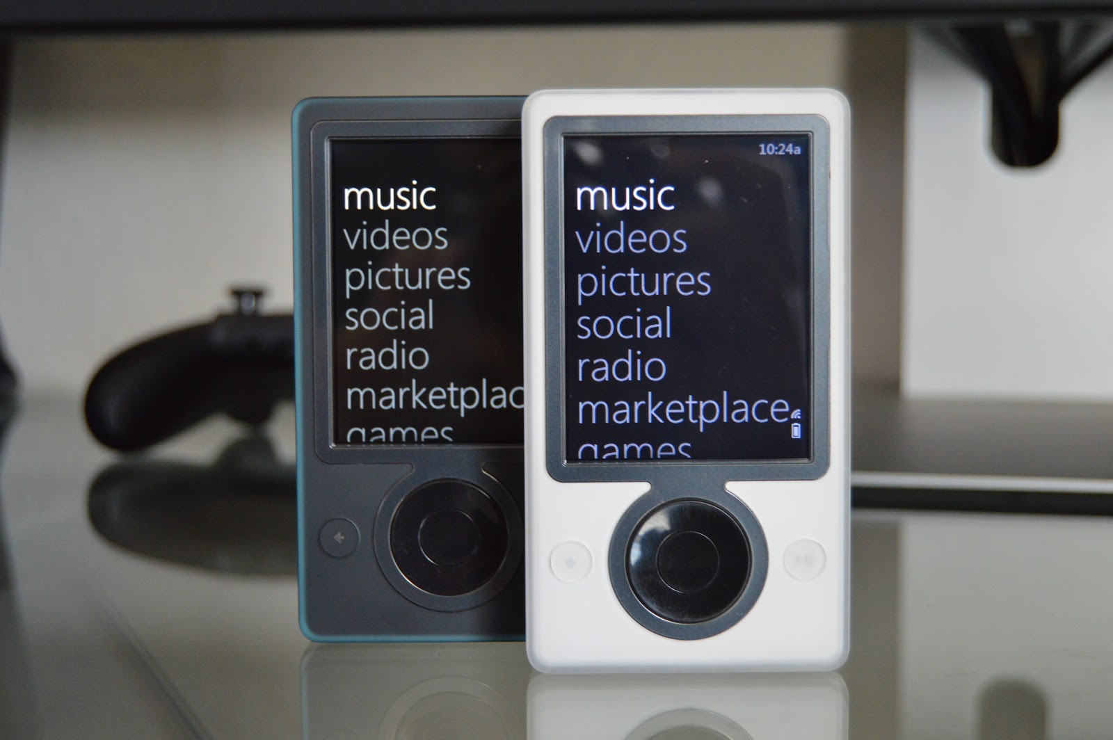 Zune player