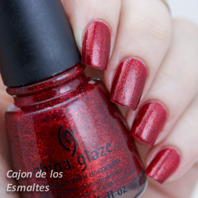 China Glaze - Ruby pumps