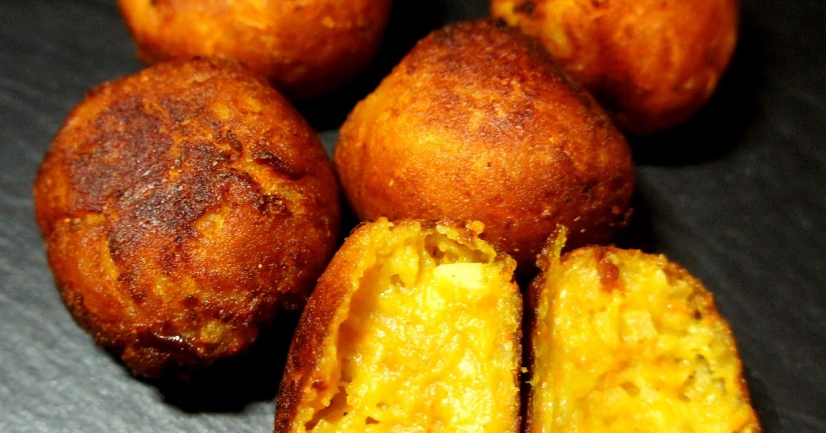 Kochglueck: Kartoffel_Karotten-Bällchen Kochglueck: Kartoffel_Karotten-Bällchen