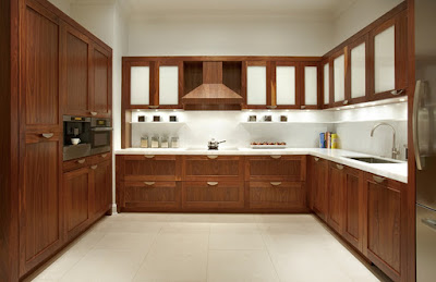 Desain Interior Dapur Kayu
