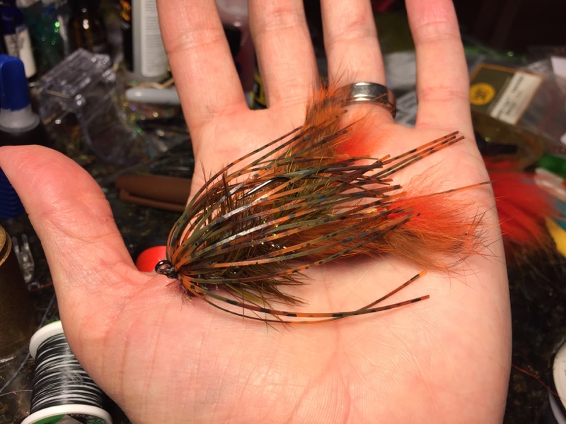Bobcat Hollow Fly Fishing/Tying Jig and Pig for Fly Rods