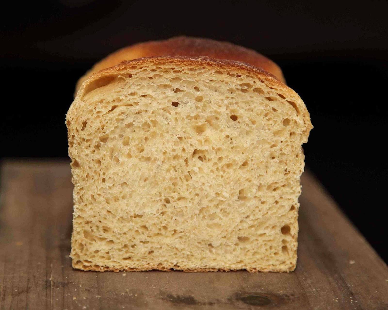 bernd&amp;#39;s bakery: Hartweizen Toastbrot / Semolina Sandwich Bread