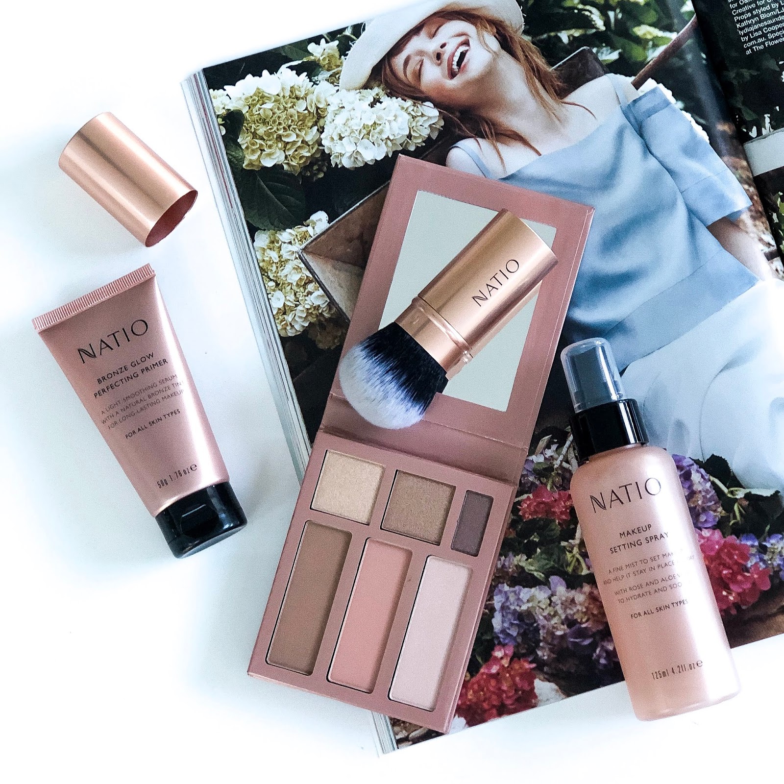 PRODUCT REVIEW NATIO LAUNCHES THE SUNKISSED PREP, SET AND GLOW
