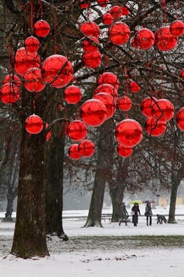 arbol con bolas