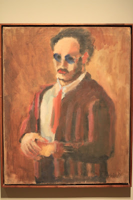 Rothko: Portland Art Museum - Self Portrait 1936