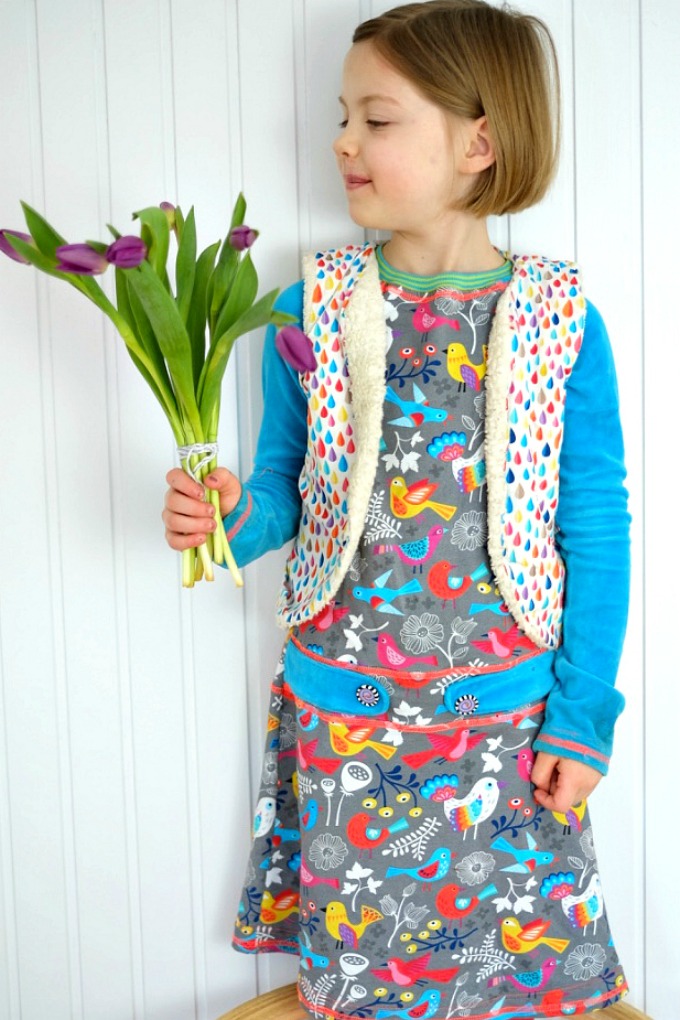 Genahtes Frau Jette Aus Jersey Und Ein Erfulltes Wochenende