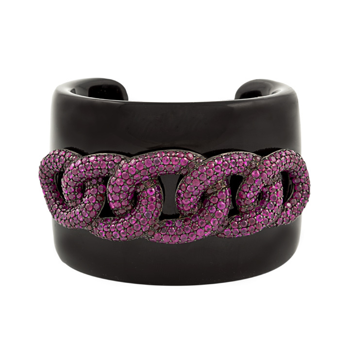 Personal Shopper: Imponente brazalete de eslabones