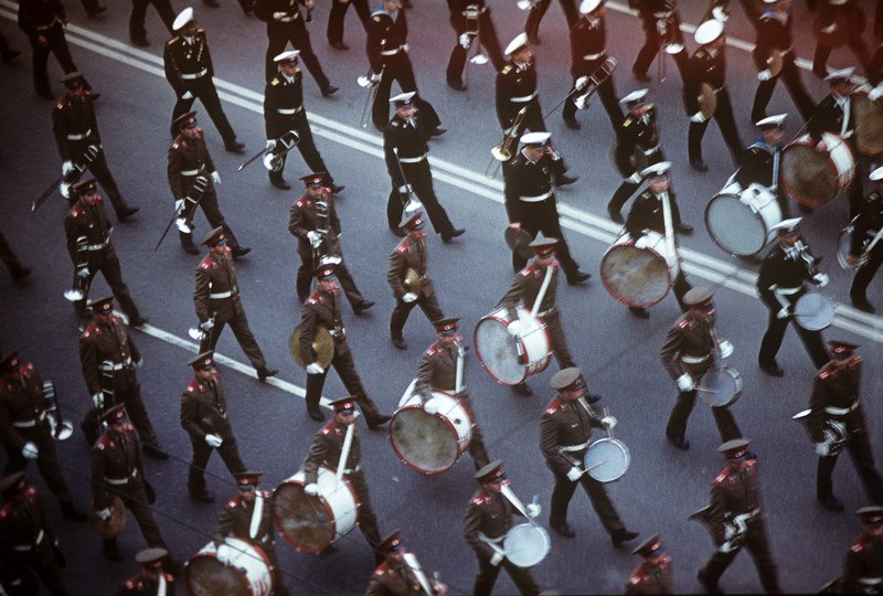 Парад 9 мая 1974 года в Ленинграде