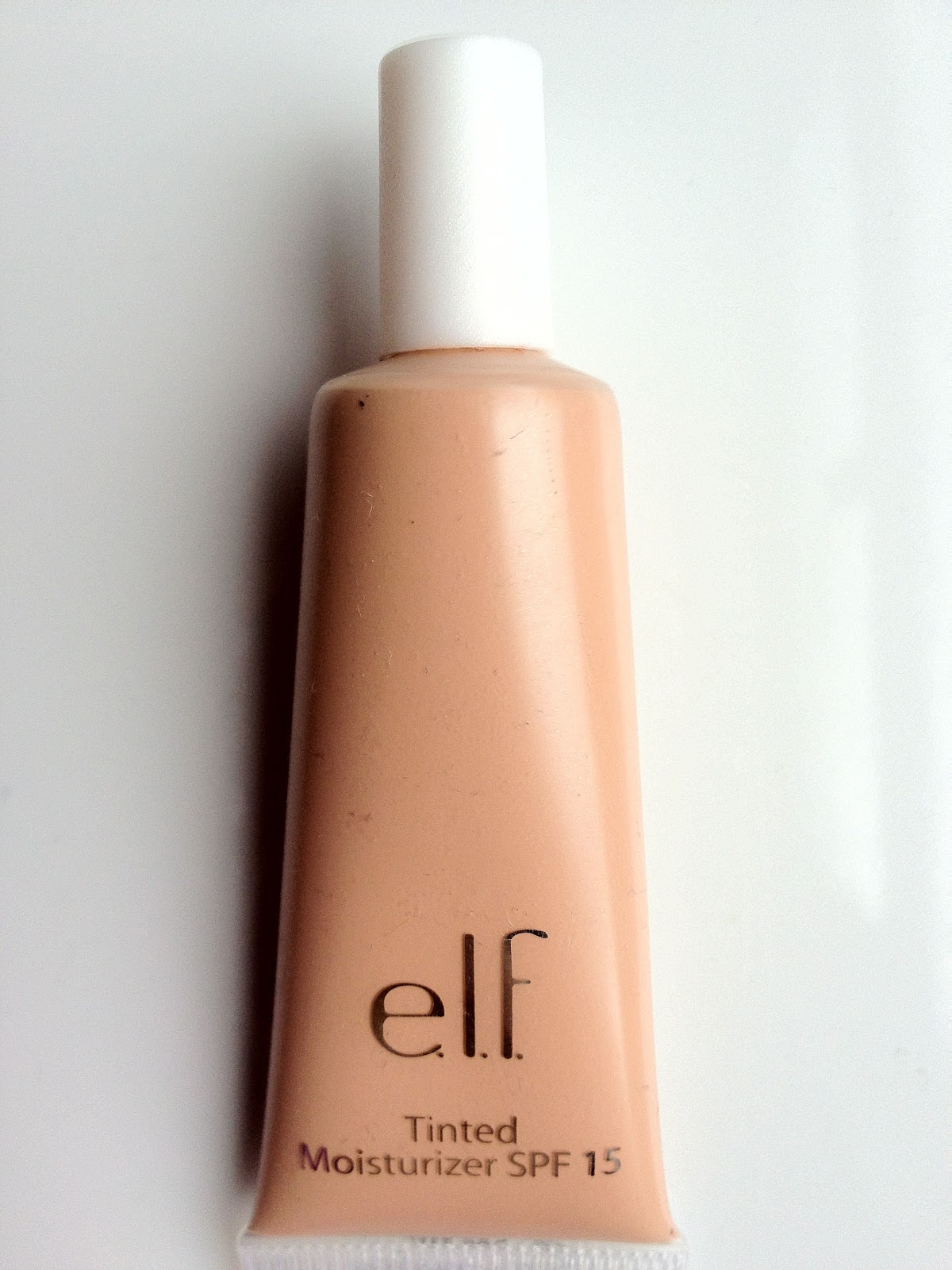 wear everyday Beauty Bargains EyesLipsFace (ELF) Tinted Moisturiser SPF 15