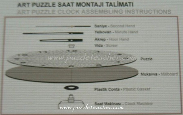 Saat Puzzle Nasil Yapilir Saat Puzzle Nasil Yapistirilir Puzzle Teacher Puzzle Master