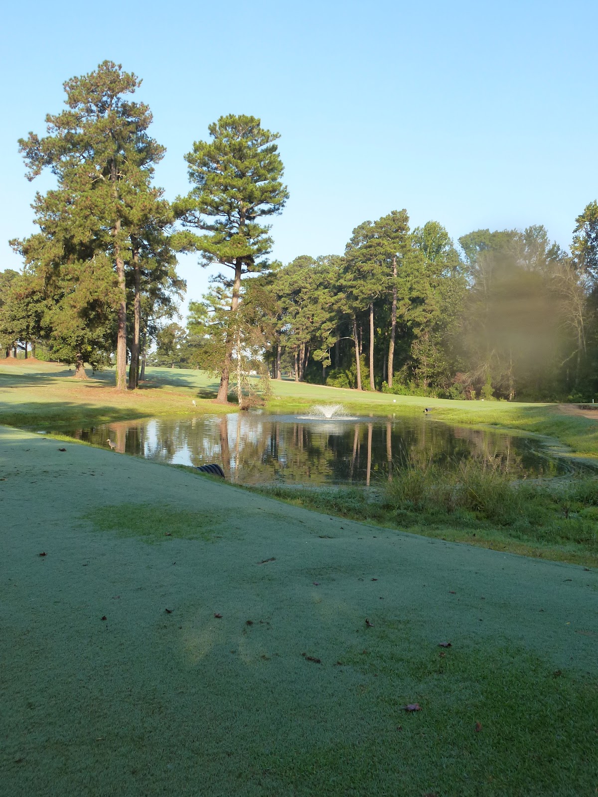 2 rv golfers on the go: Golf and the capital of North Carolina