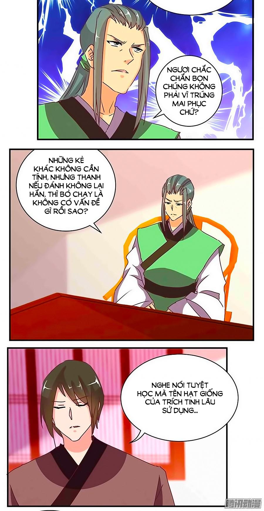 Tú Thiết Chi Thư Chap 72 - Next Chap 73