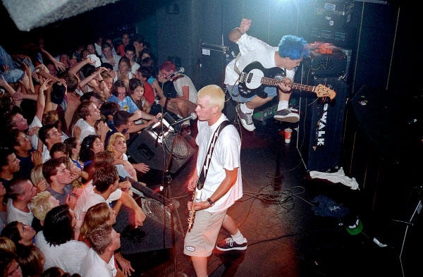 blink-182 live at Vans Warped 1997