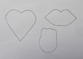 Valentine templates