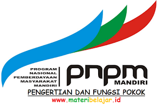 Pengertian Dan Fungsi Pokok PNPM-MP (Program Nasional Pemberdayaan Masyarakat Mandiri Perdesaan)
