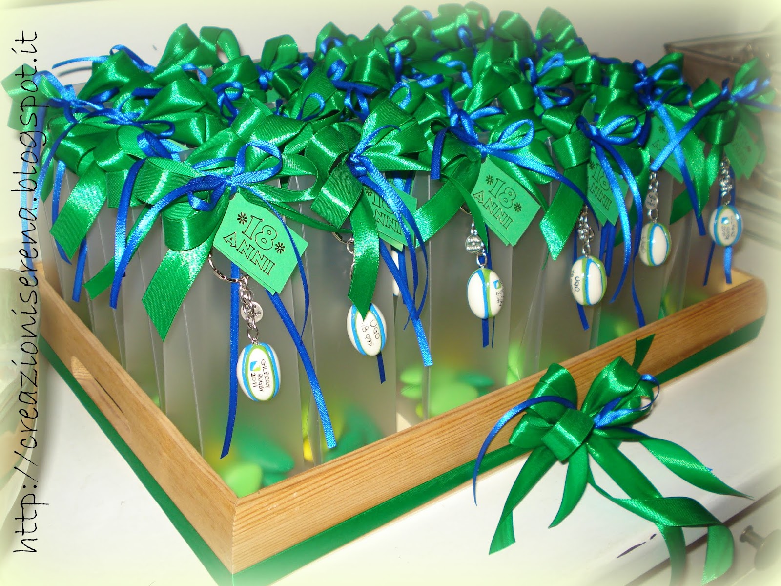 Creazioni Serena Bomboniere per 18 anni