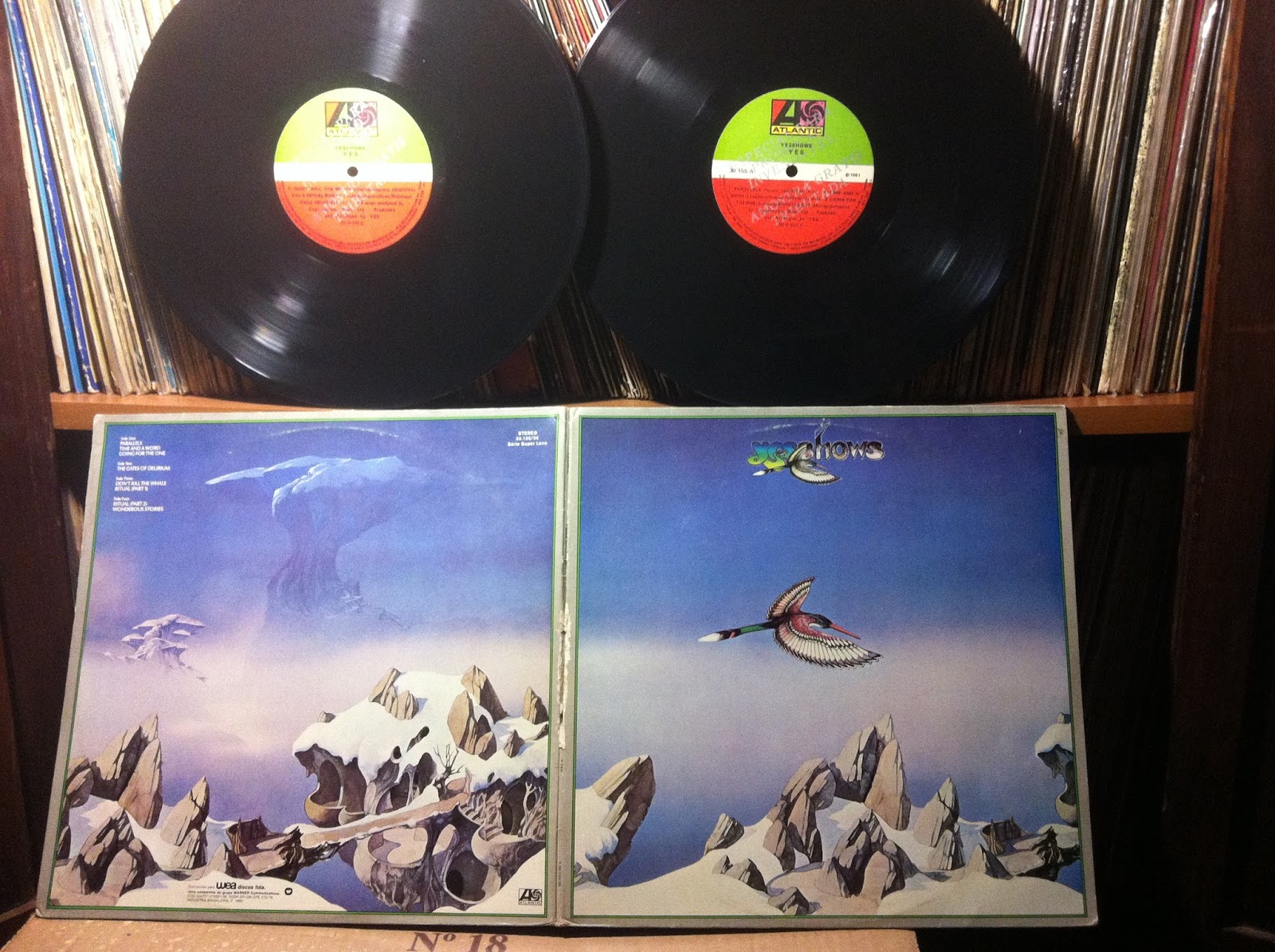 Tráfego Vinílico Etc Yes Yesshows (1980)