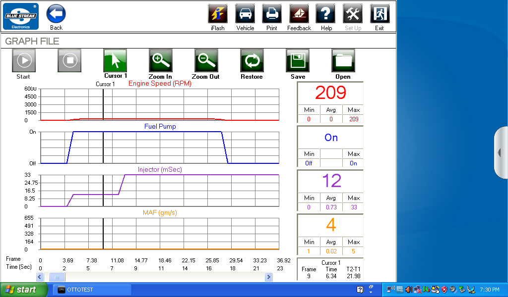 JWR Automotive Diagnostics Drivers Seat Diagnostics2004 Toyota