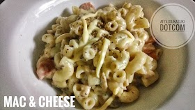 Resepi Mudah Dan Sedap Macaroni Cheese