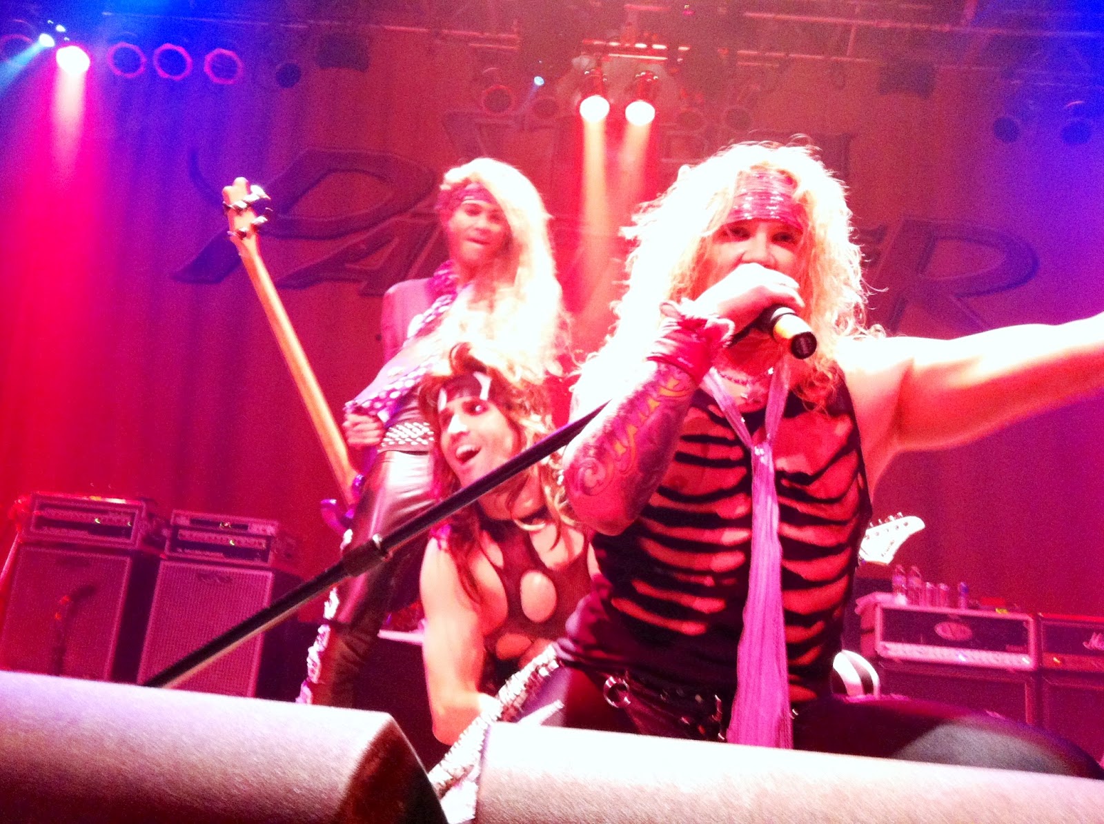 Frontrow Sessions Steel Panther Unloads in Cleveland