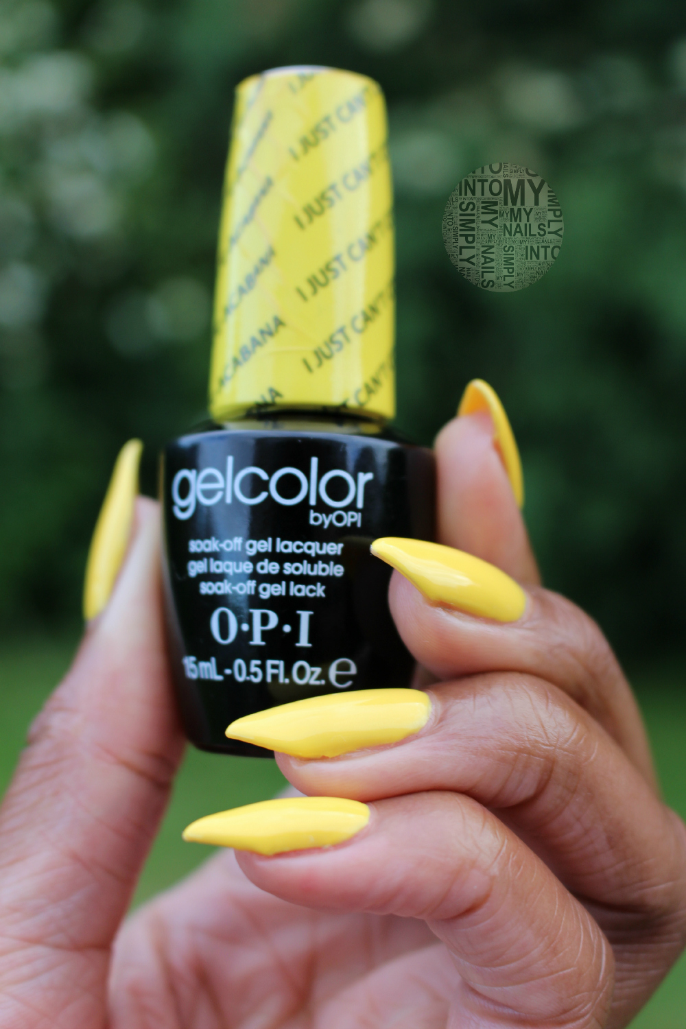 OPI Gelcolor I Just Can’t Cope-Acabana | Simply Into My NAILS