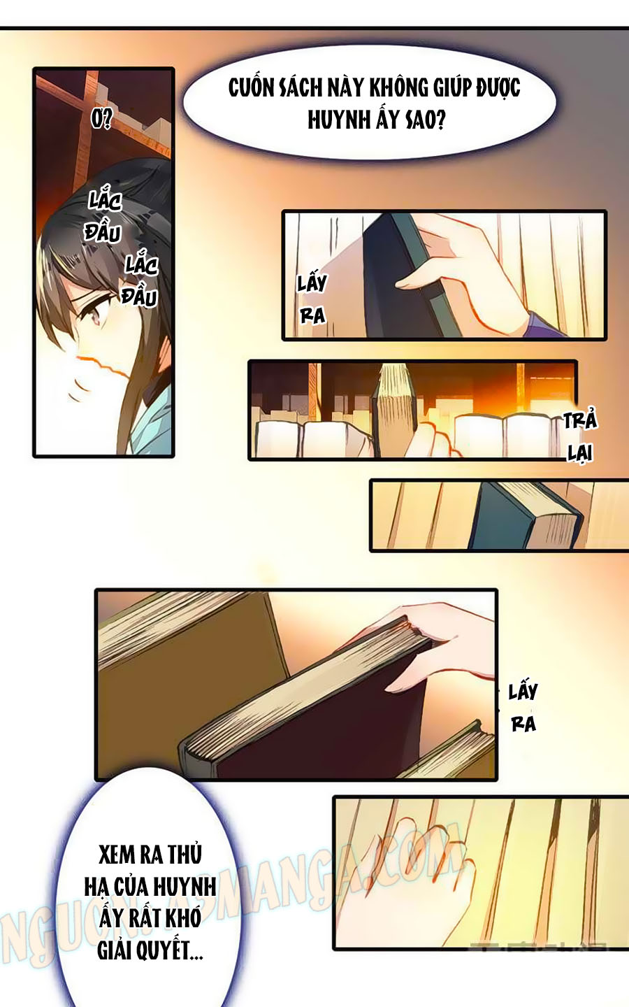 Tỏa Thảo Lục Chap 5 - Next Chap 6