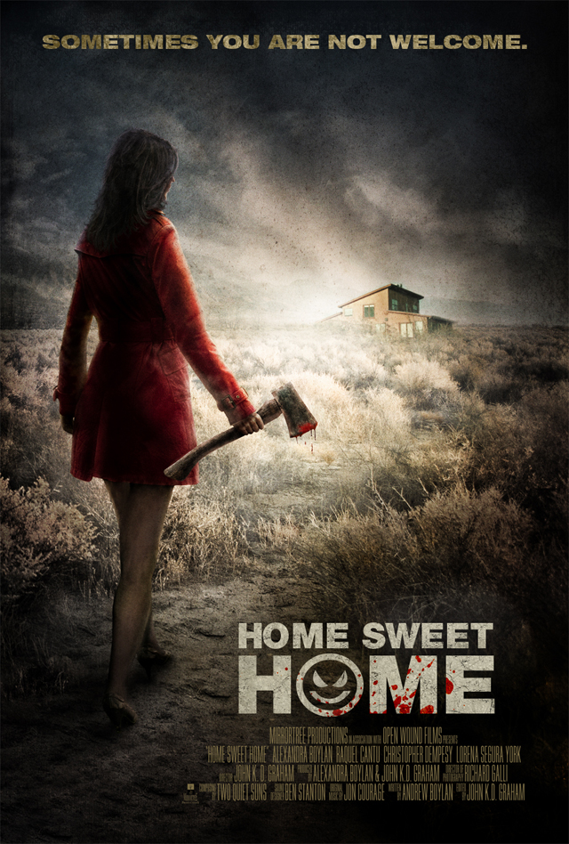 Scarecrows Area Trailer "Home, Sweet Home"