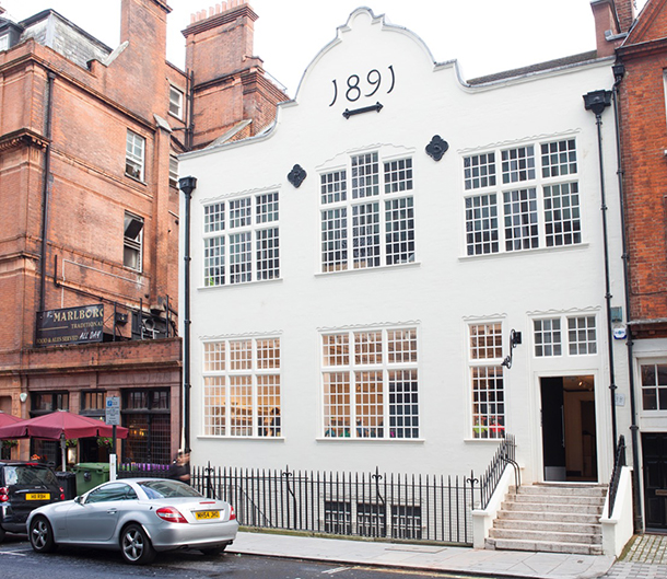 chocolate creative THE NEW CRAFTSMEN SHOP IN MAYFAIR, LONDON