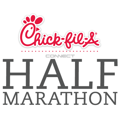 Running Slowly with Kids Race Report ChickfilA Half Marathon