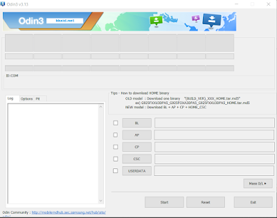 Description : Download Odin 3.13.1 for Samsung Terbaru