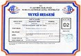 شهادات وتراخيص مركز اسطنبول لتأجير السيارات ( CkbTravel ) شهادات وتراخيص مركز اسطنبول لتأجير السيارات ( CkbTravel )
