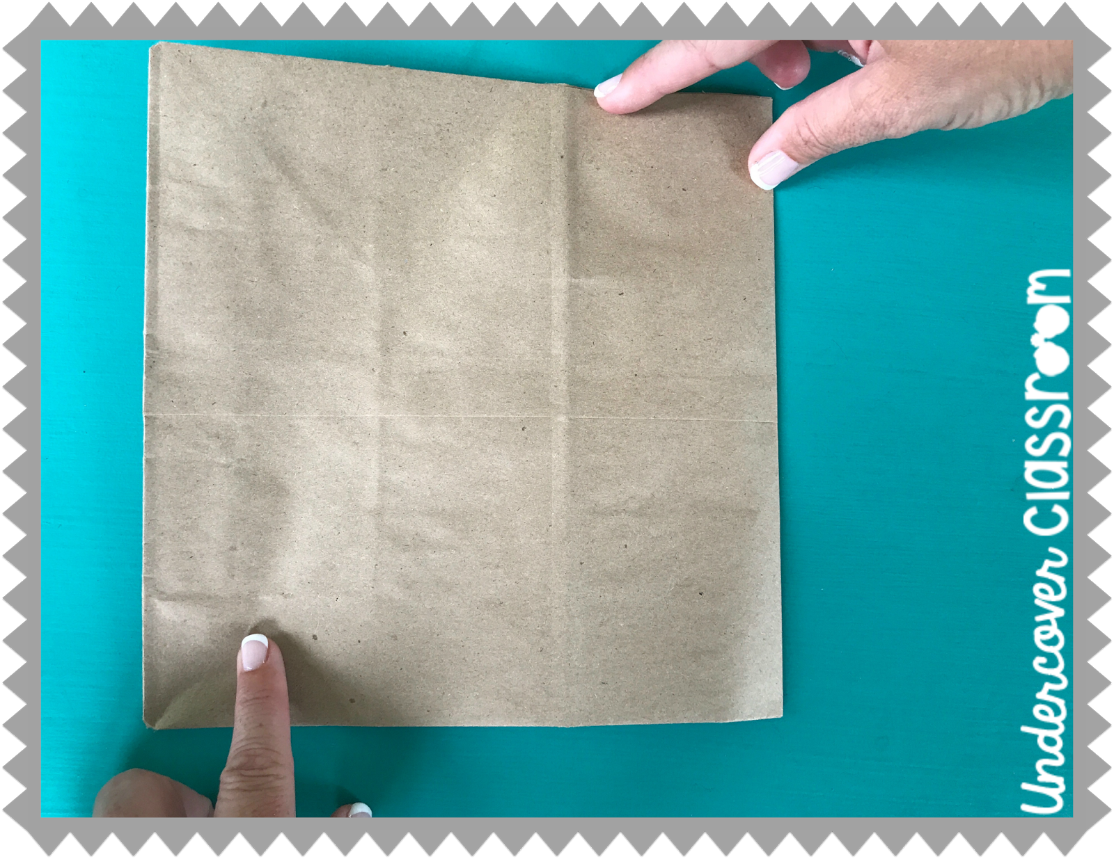 Paper Bag Books Undercover Classroom