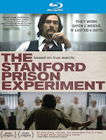 The Stanford Prison Experiment Blu-Ray Cover