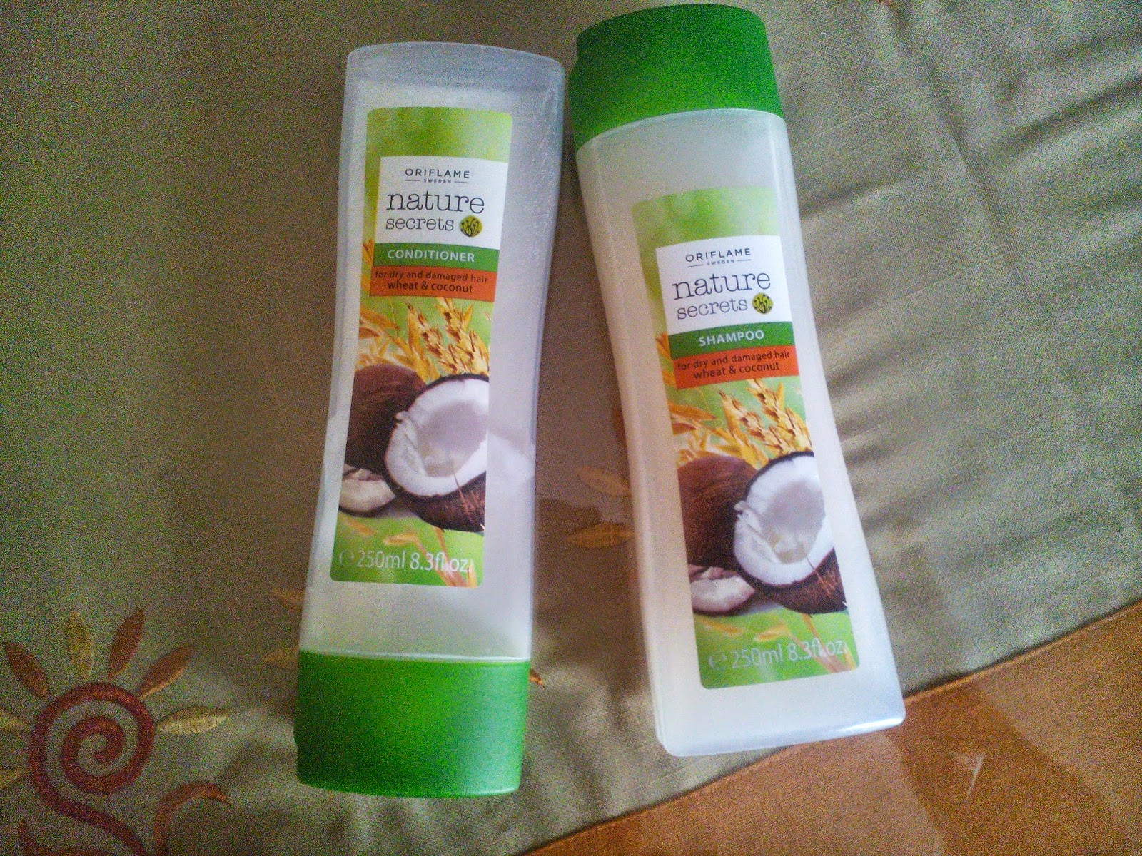 BeautyByKaterinaki♥ Oriflame's Nature Secrets Shampoo & Conditioner For Dry And Damaged Hair