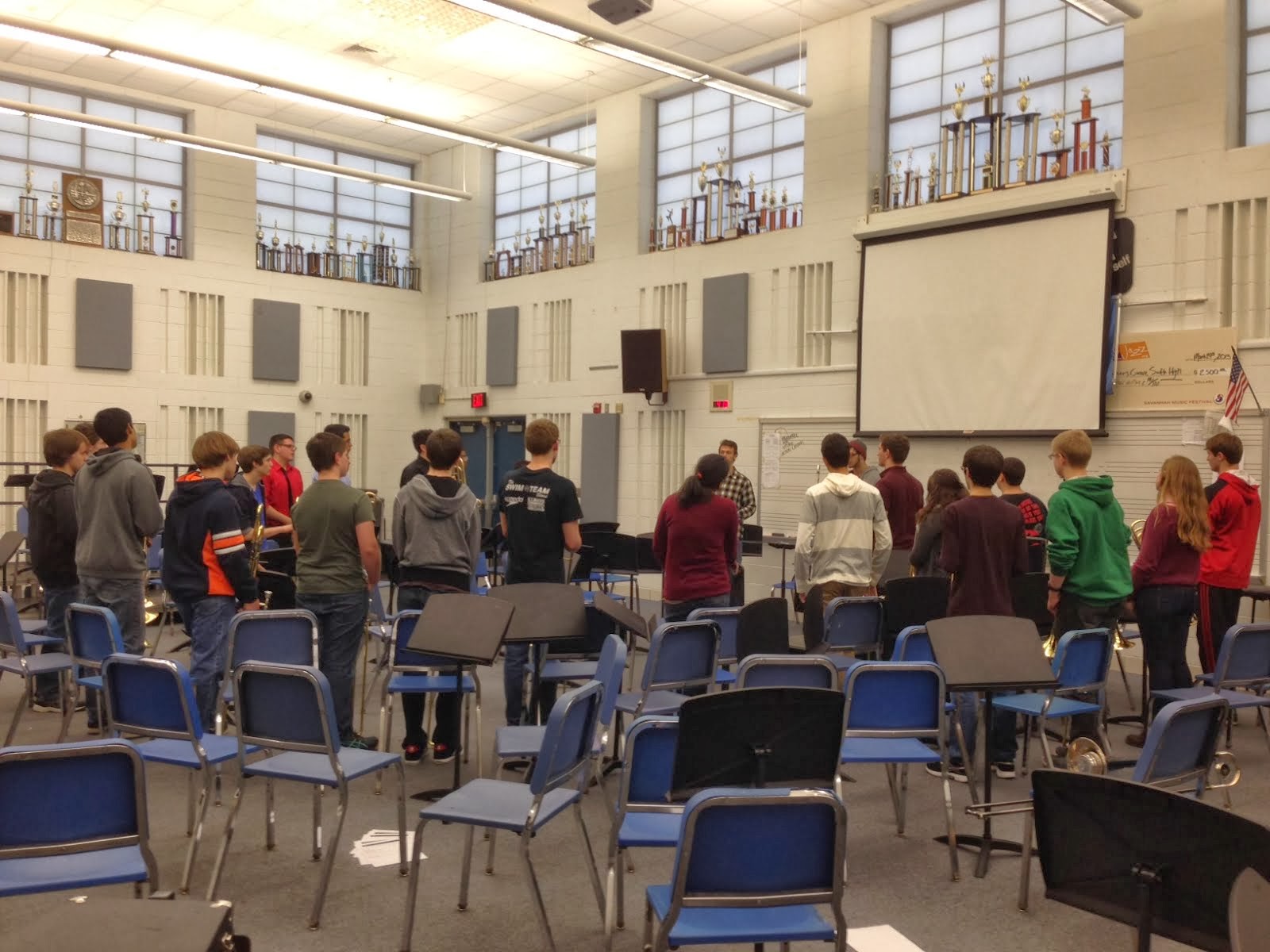 Downers Grove North Fine Arts January 2014