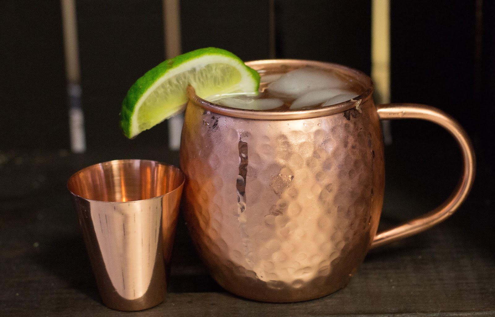 Pure Copper Moscow Mule Mug with Copper Shot Glass Review Momma4Life