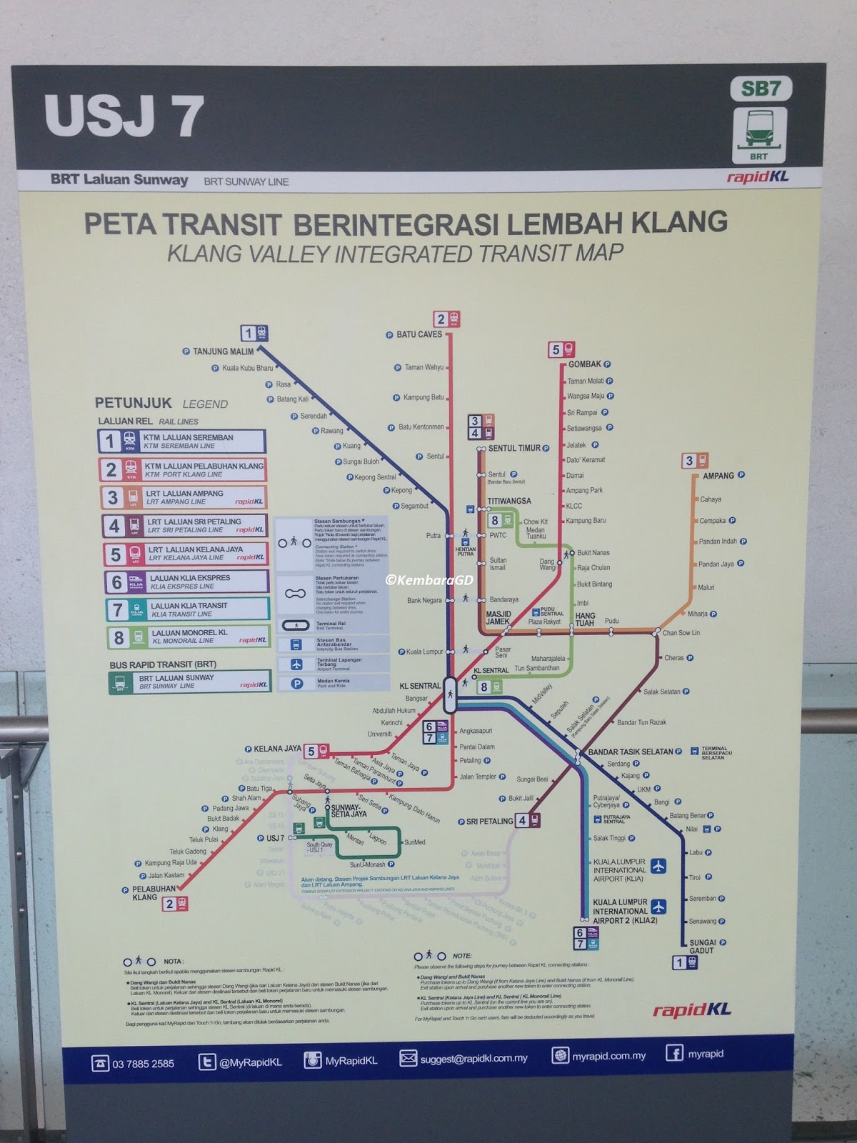 KembaraGD: Bandar Sunway, Subang Jaya, Selangor, Malaysia - 17 Februari ...