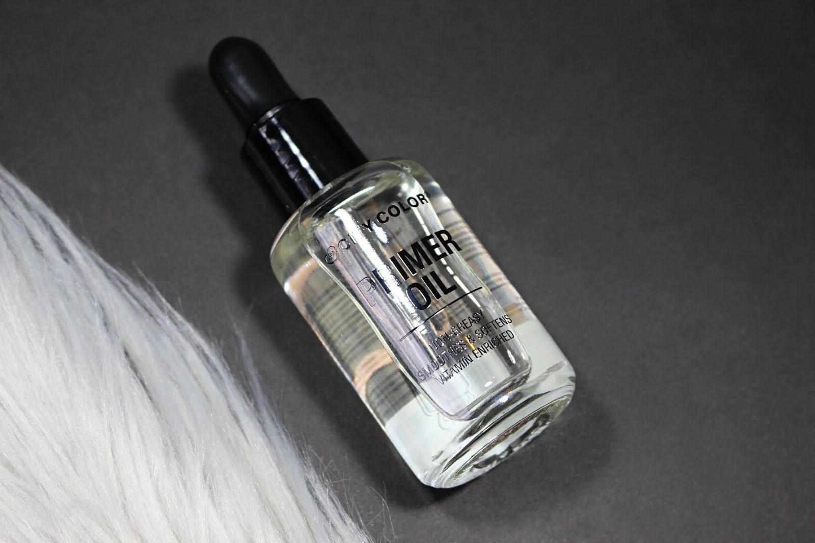 A MultiUse Primer Oil by City Color Cosmetics Review & Demo January Girl