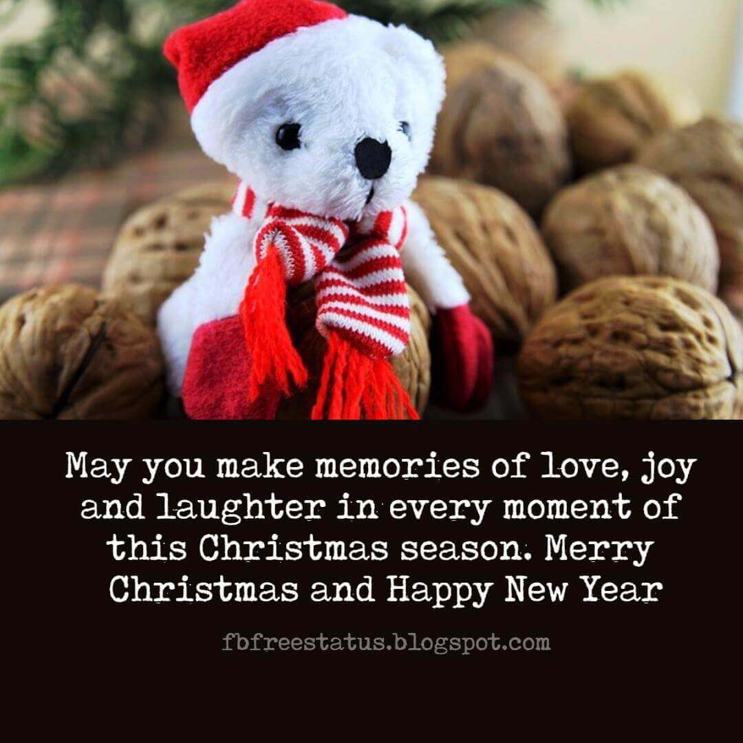 Merry Christmas and Happy New Year Wishes, Messages, Images