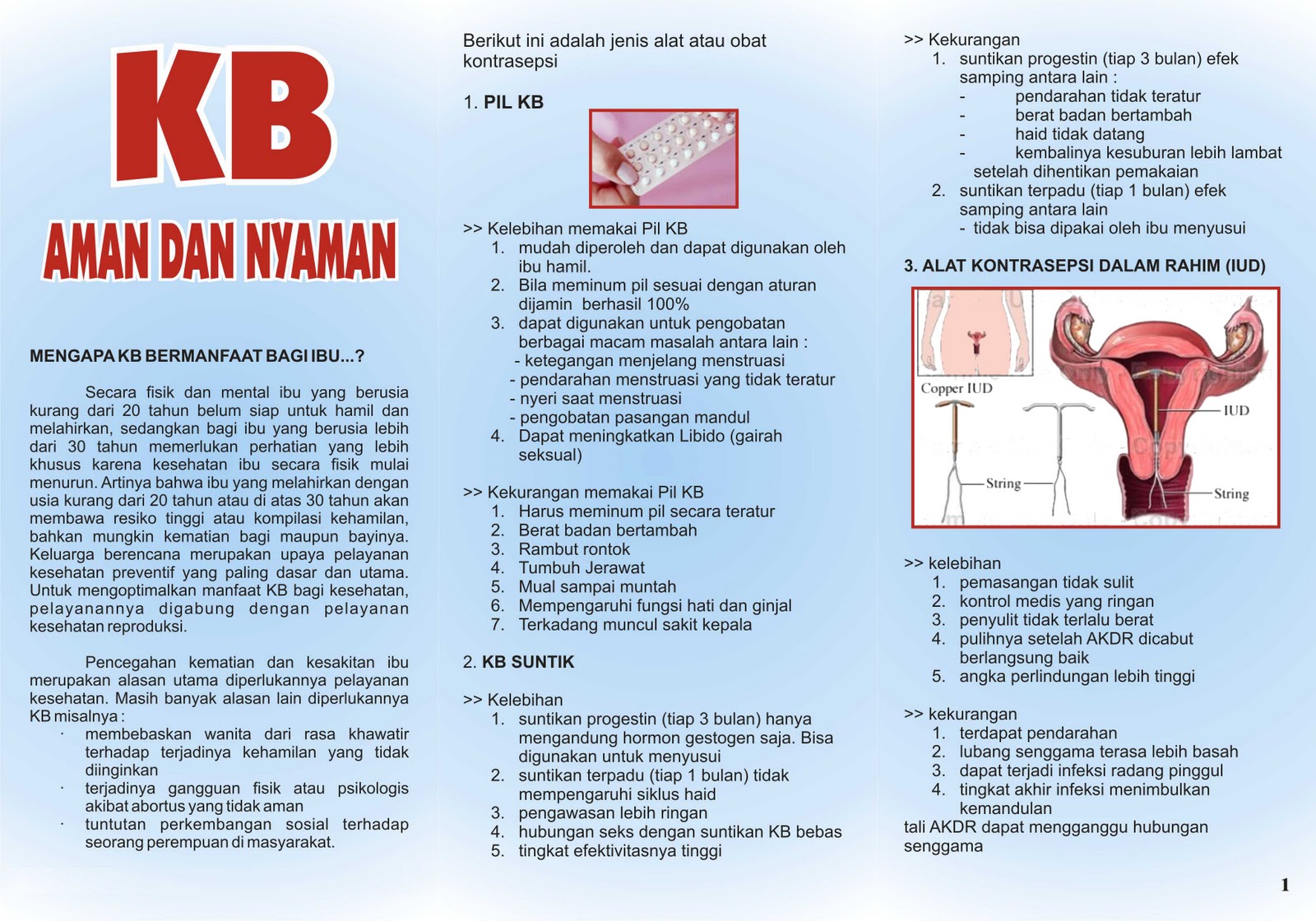 CoRetan Ku: Leaflet KB