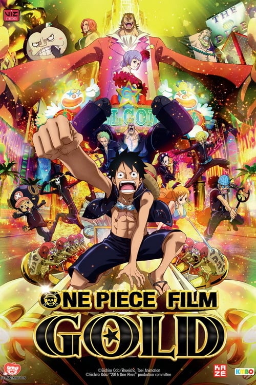 [HD] One Piece Gold 2016 Pelicula Completa En Español Online