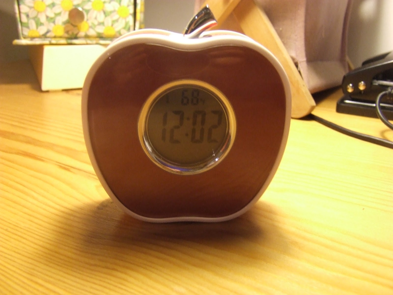 Scribbling Lau Talking clockProduct review