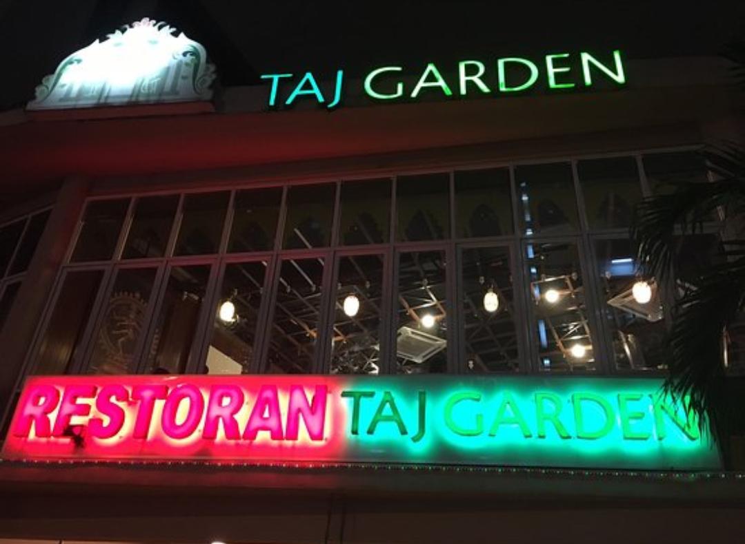 Taj garden