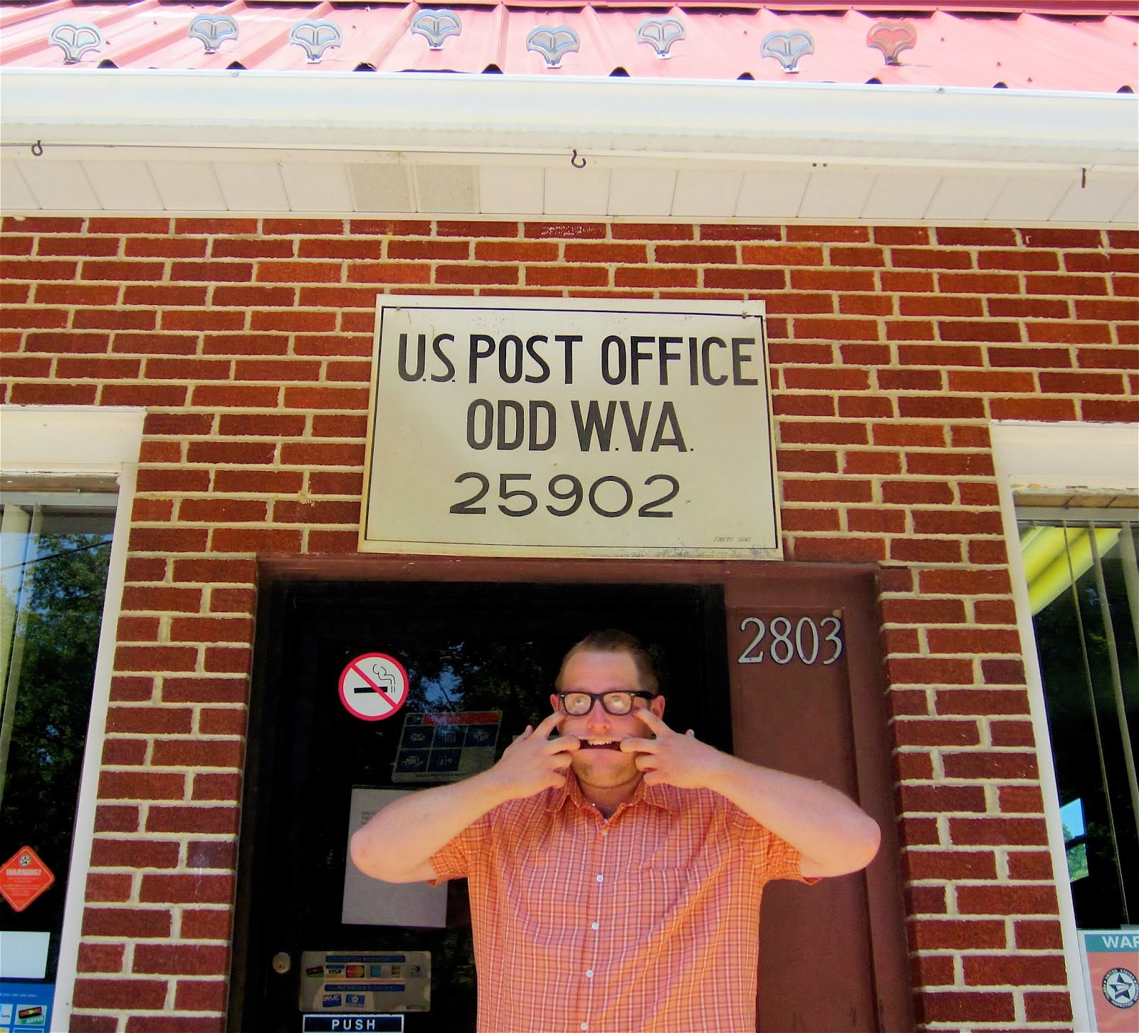 really weird place names West Virginia MZ