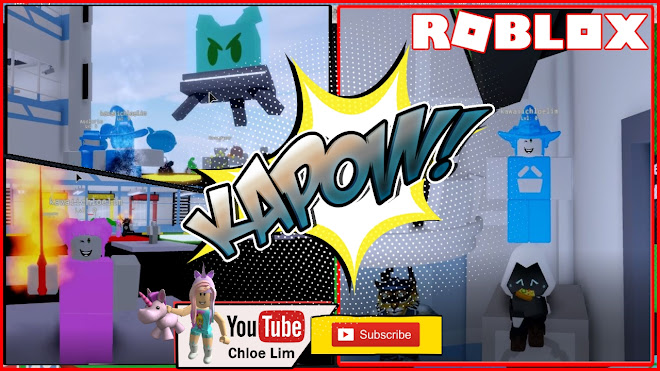 Chloe Tuber Roblox Lab Experiment Gameplay We Were All Place In A Lab Experiment Help - roblox space experiment codes