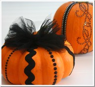 One Fabulous Mom: Halloween Pumpkin Decorating Ideas! What I'll Be Trying!