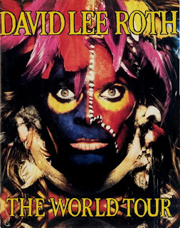 David Lee Roth World Tour 1986