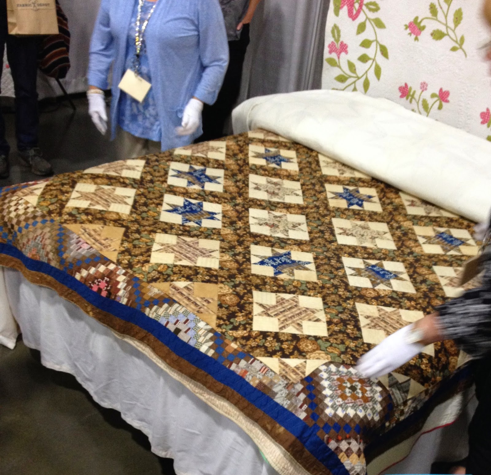 Humble Quilts Antique Bed Turning
